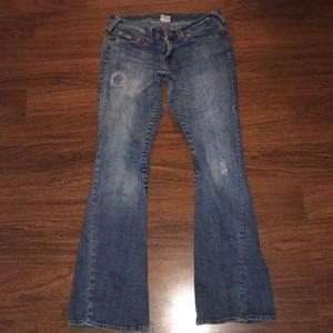 🎉Low rise bell bottom jeans 👖